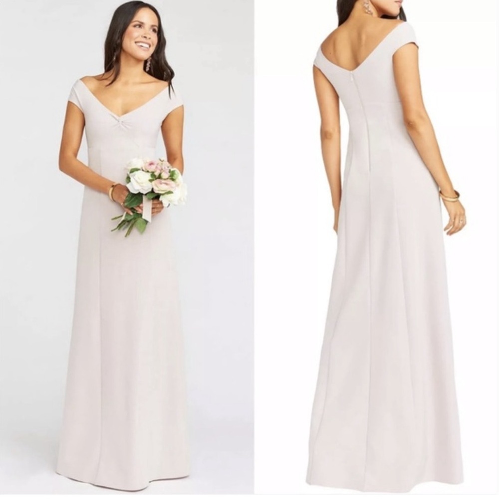 Show Me Your Mumu Zurich Knot Gown Maxi Dress nwt size medium